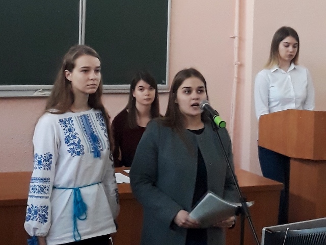 Звучить Шекспір мовою оригіналу та у перекладі П. Куліша (У. Думін і Ю. Нестерович)